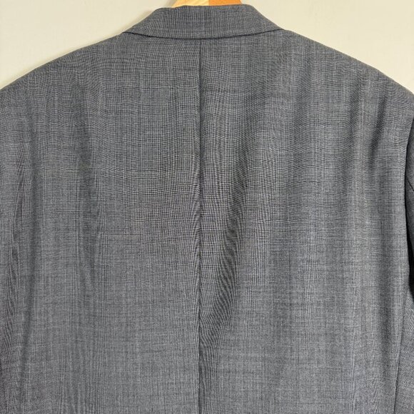 Michael Kors Wool Sport Coat Dinner Jacket Blazer Men 44L Gray Career Formal NWT - Picture 11 of 15